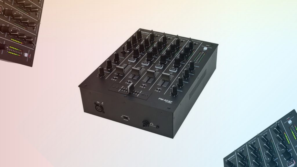 Omnitronic PM-404F - vignette