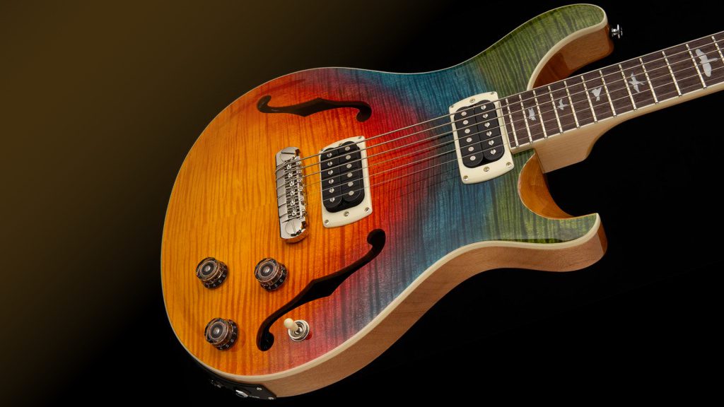 PRS SE Ed Sheeran Hollowbody I Piezo Baritone - vignette