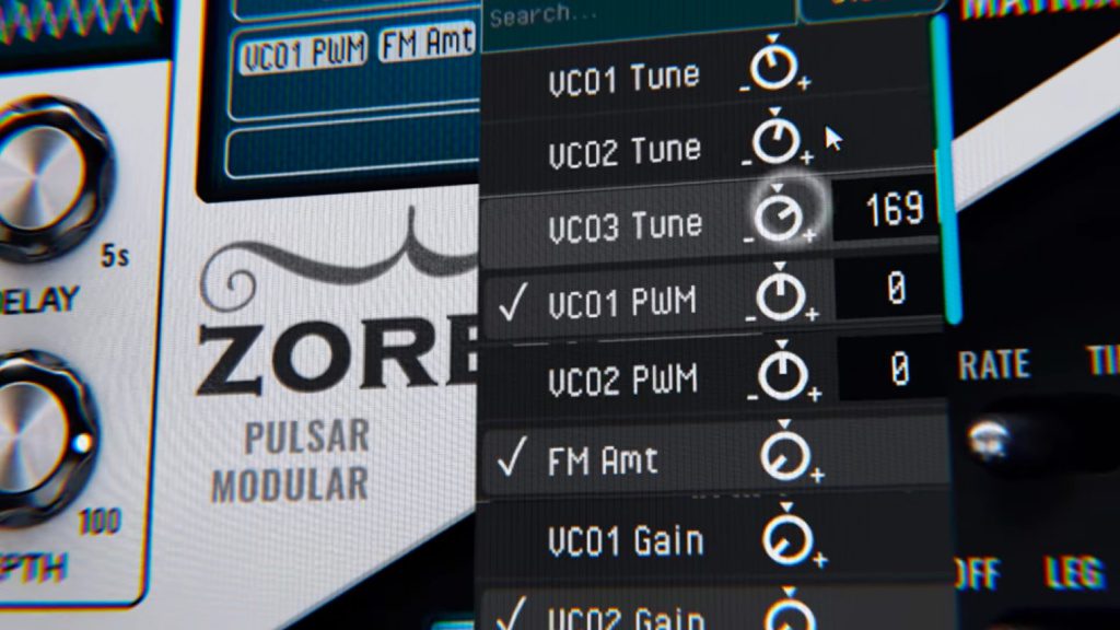 Pulsar Modular Zorba - FM