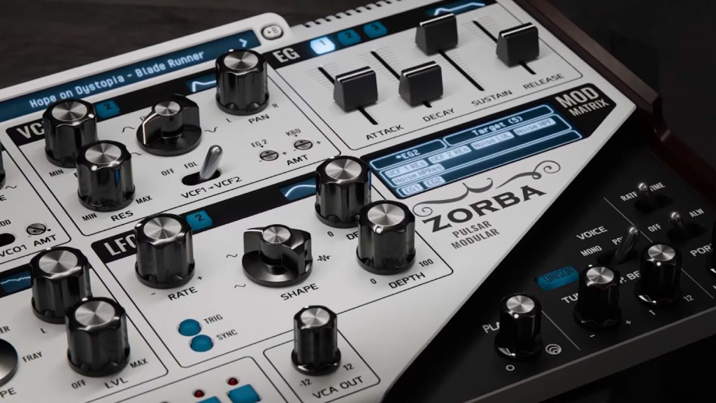 Pulsar Modular Zorba - vignette