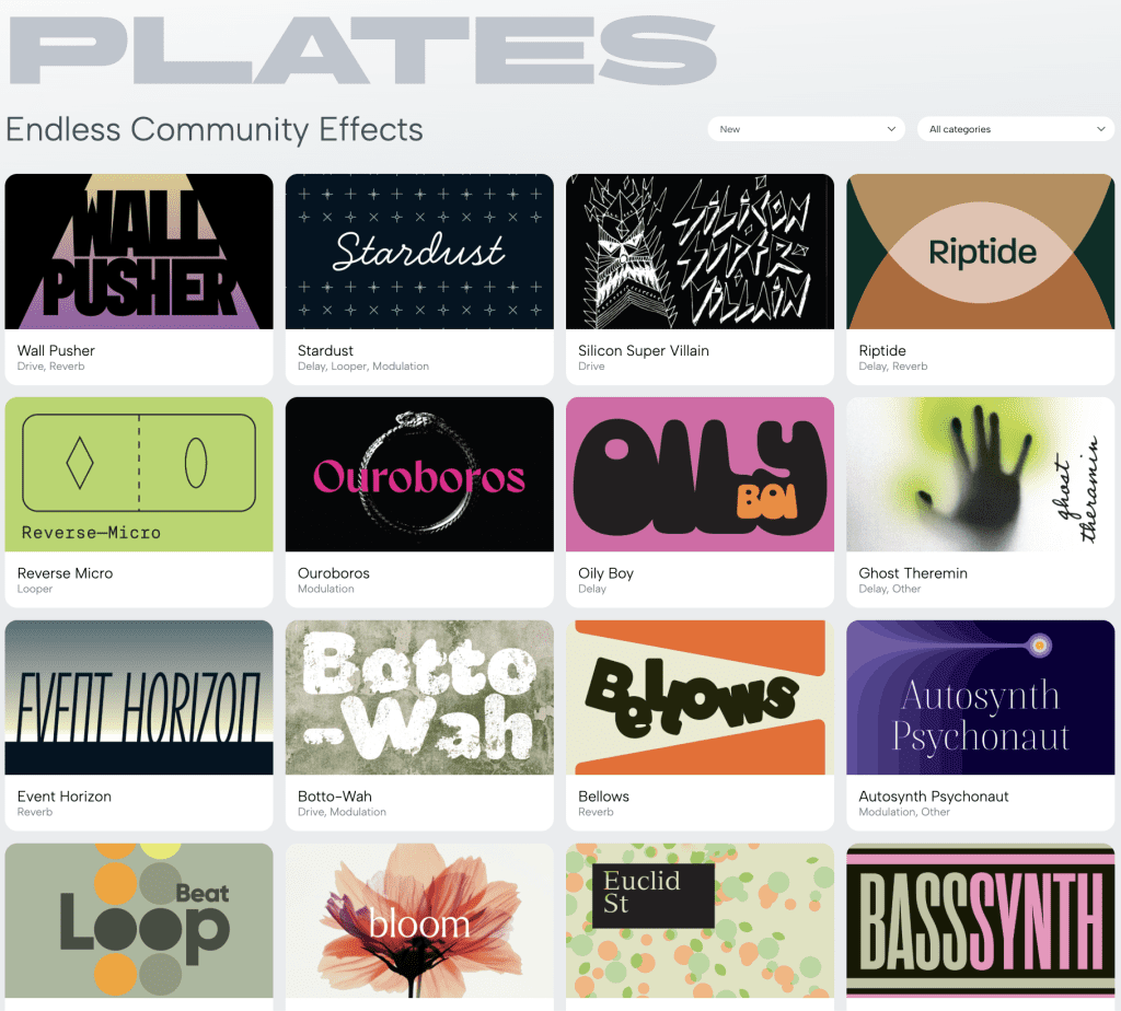 Endless - Plates