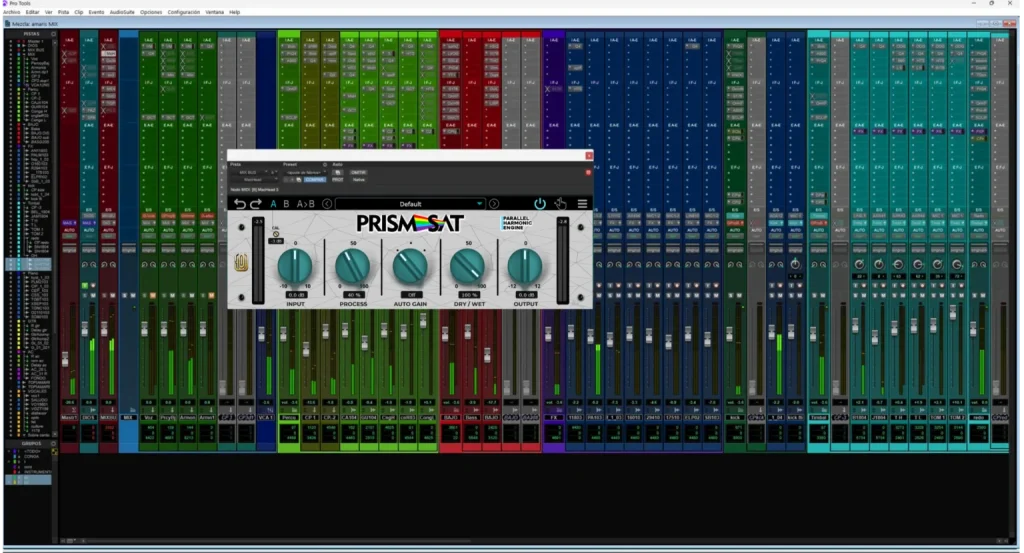 Garuc Audio Prism Sat - Pro Tools
