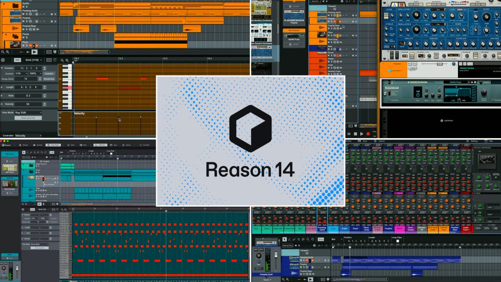 Reason Studios Reason 14 - vignette
