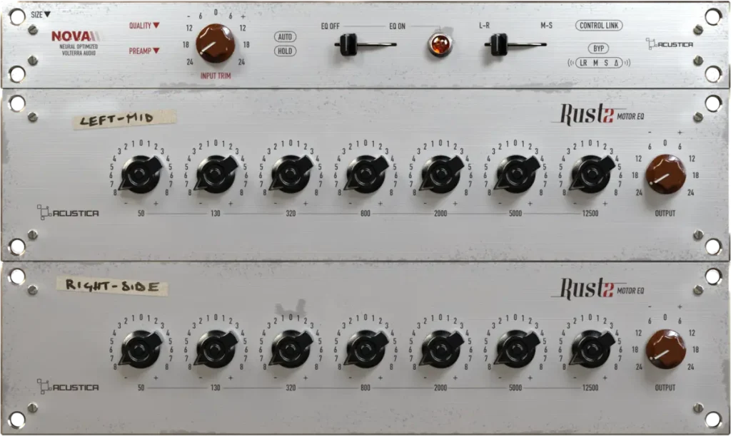 Acustica Audio Rust 2 - GUI 2