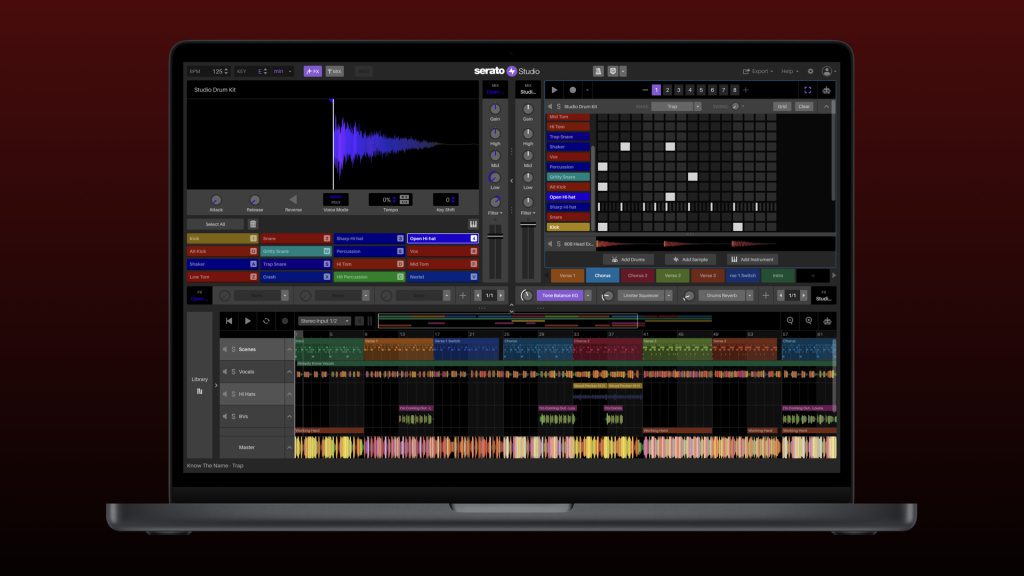 Serato Studio / DJ Suite - vignette