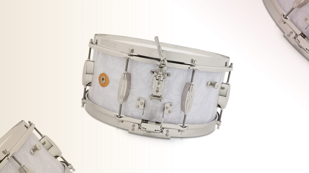 Slingerland Gene Krupa Radio King Snare 6.5x14″ - vignette