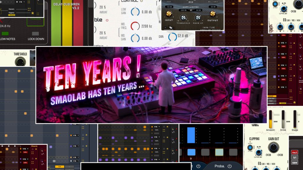 Smaolab Ten Years Sale - vignette