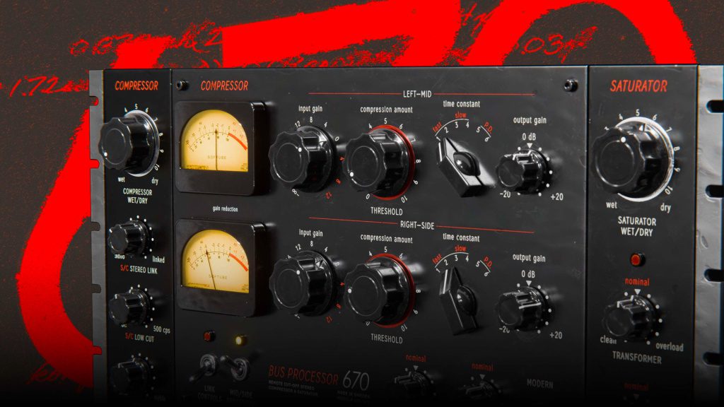 Softube Buss Processor 670 - vignette