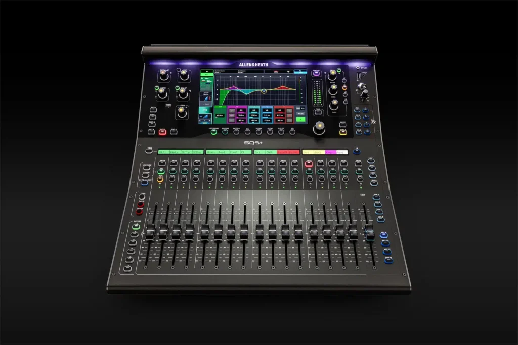 Allen & Heath SQ5+ / vue de face
