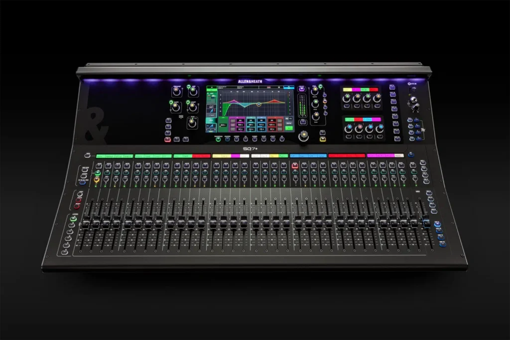 Allen & Heath SQ7+ / vue de face