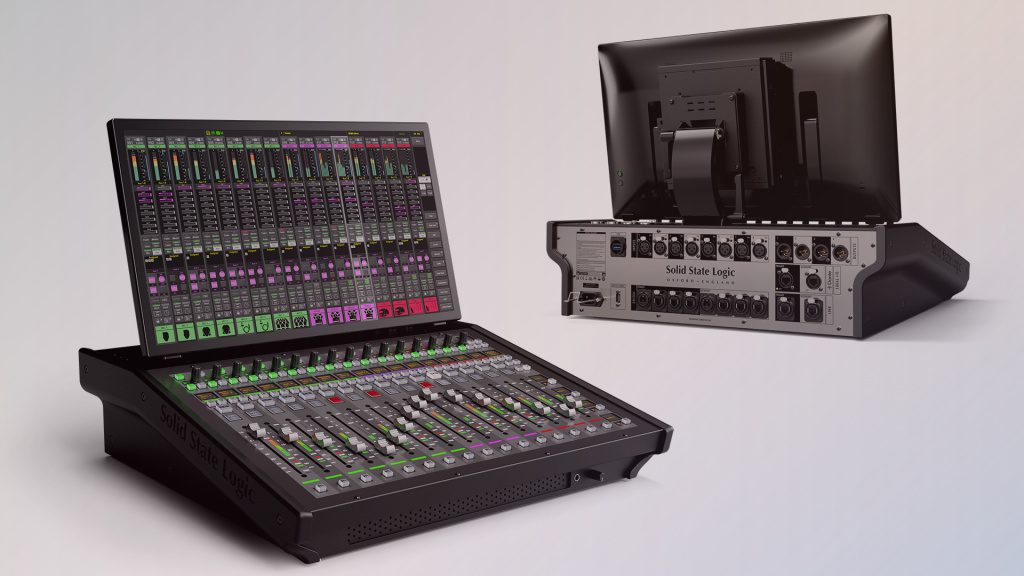 Solid State Logic TCA Tour - vignette