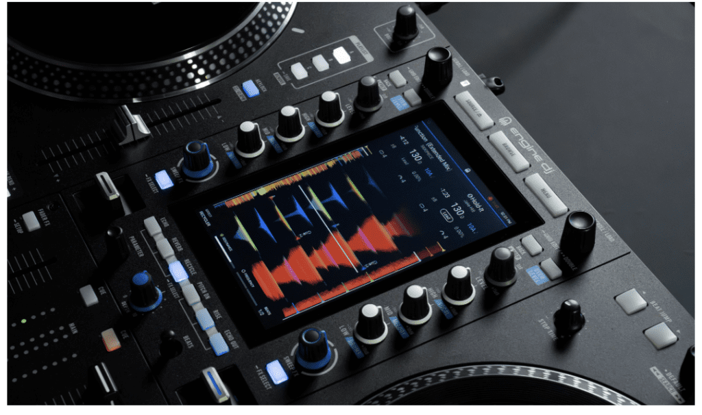 inMusic Engine DJ 5 - vue d'ensemble