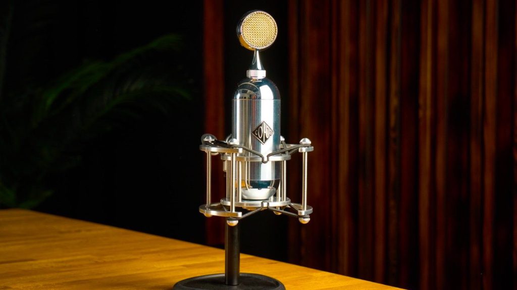 Soyuz Microphones Silver 17 - vignette