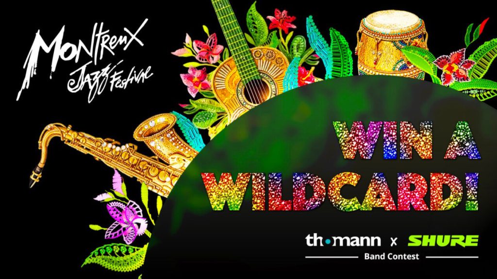 Thomann x Shure Band Contest Montreux Jazz Festival 2026 - vignette