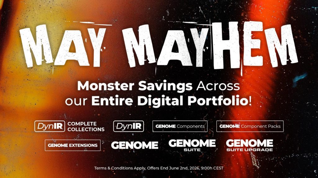 Two Notes Audio Engineering May Mayhem Sale - vignette