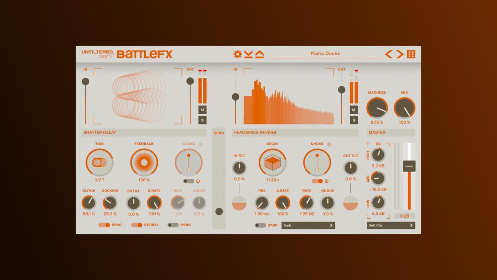 Unfiltered Audio BattleFX - vignette