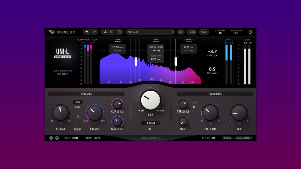 Tone Projects Uni·L - vignette