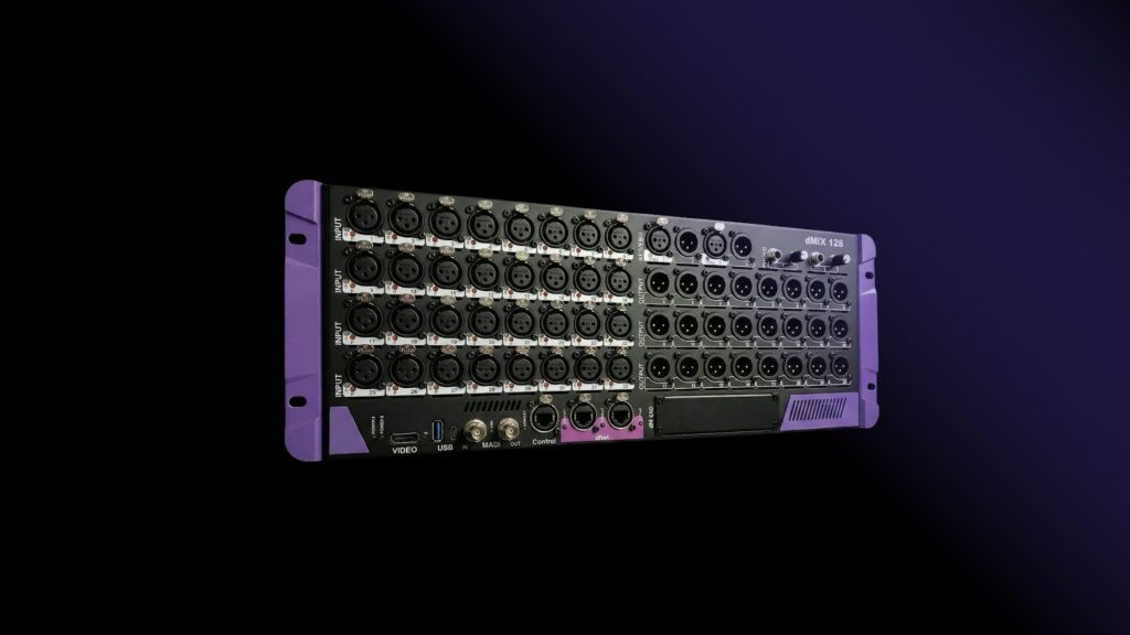 Violet Audio dMix 128 - vignette