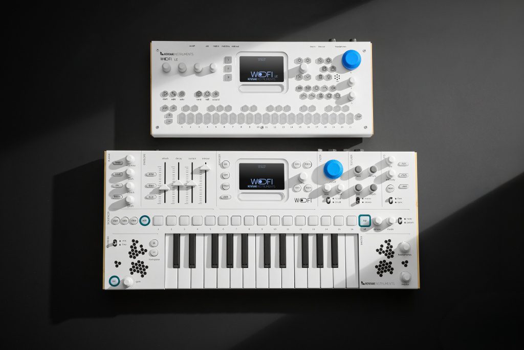 wofi le + wofi original noir kiviak instruments