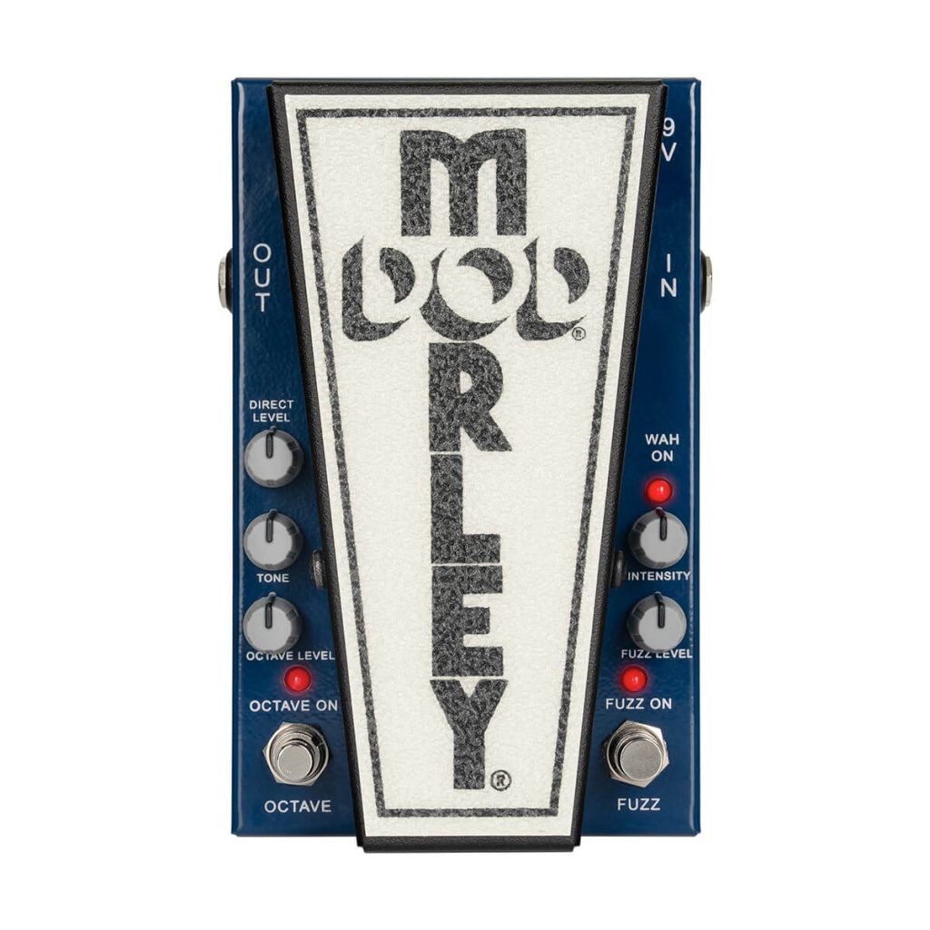 Digitech DOD + Morley / Wah-ocTo-Fuzz - face avant