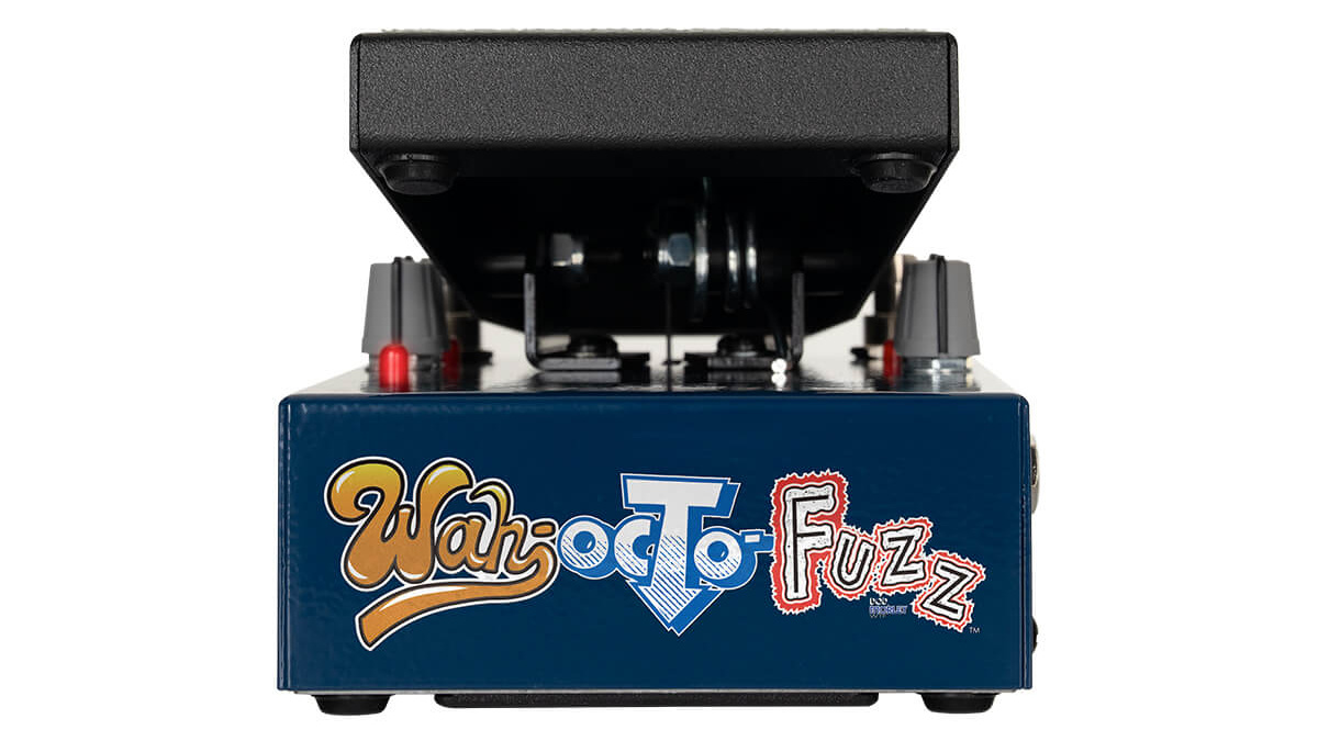Digitech DOD + Morley / Wah-ocTo-Fuzz - face arrière