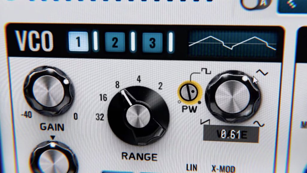 Pulsar Modular Zorba - VCO