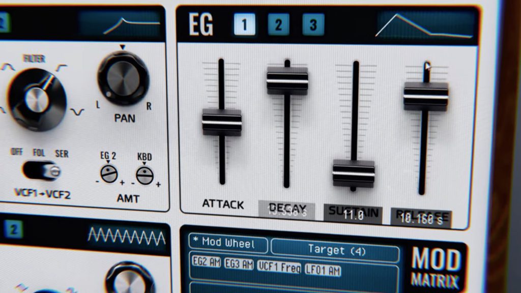 Pulsar Modular Zorba - ADSR