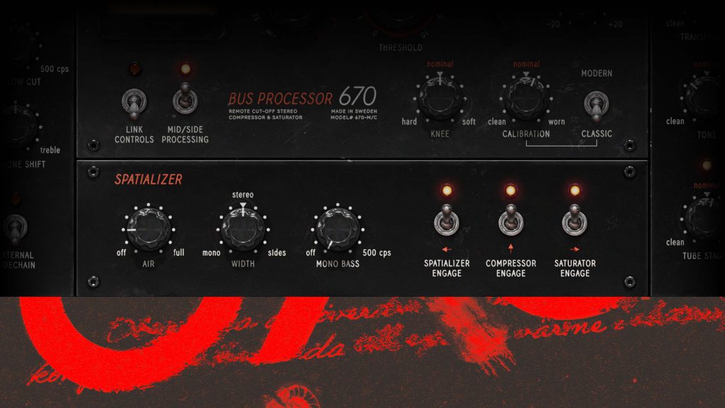 Softube Buss Processor 670 - Spatializer