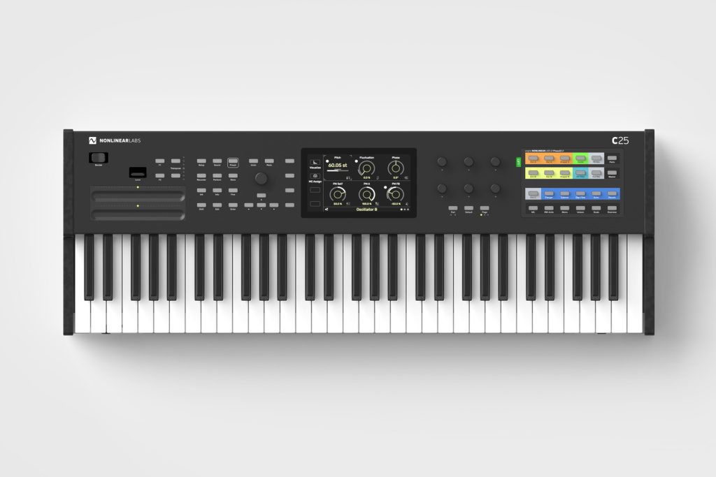 Superbooth Nonlinear Labs C25 - vue de face