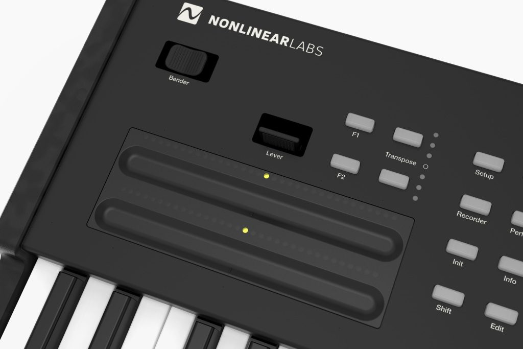 Superbooth Nonlinear Labs C25 - focus gâchettes