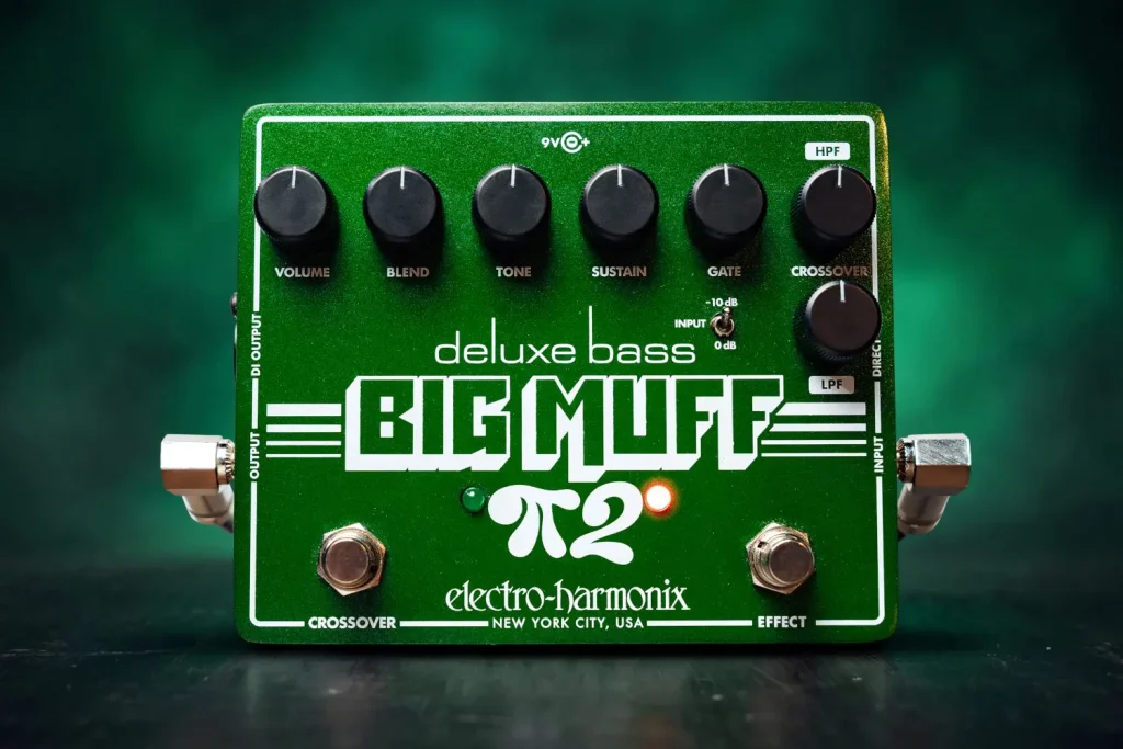 Electro Harmonix Deluxe Bass Big Muff Pi 2 -vue de face 2