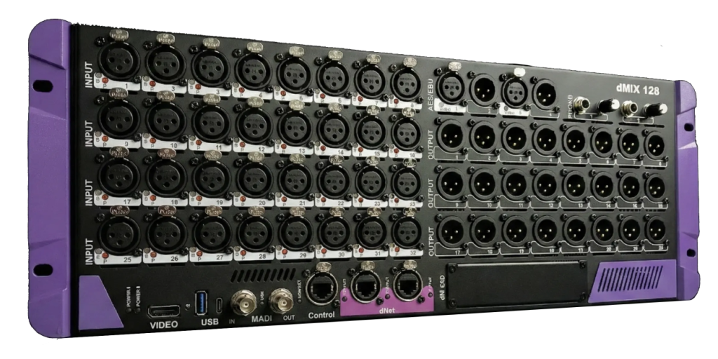 Violet Audio dMix 128 - face avant