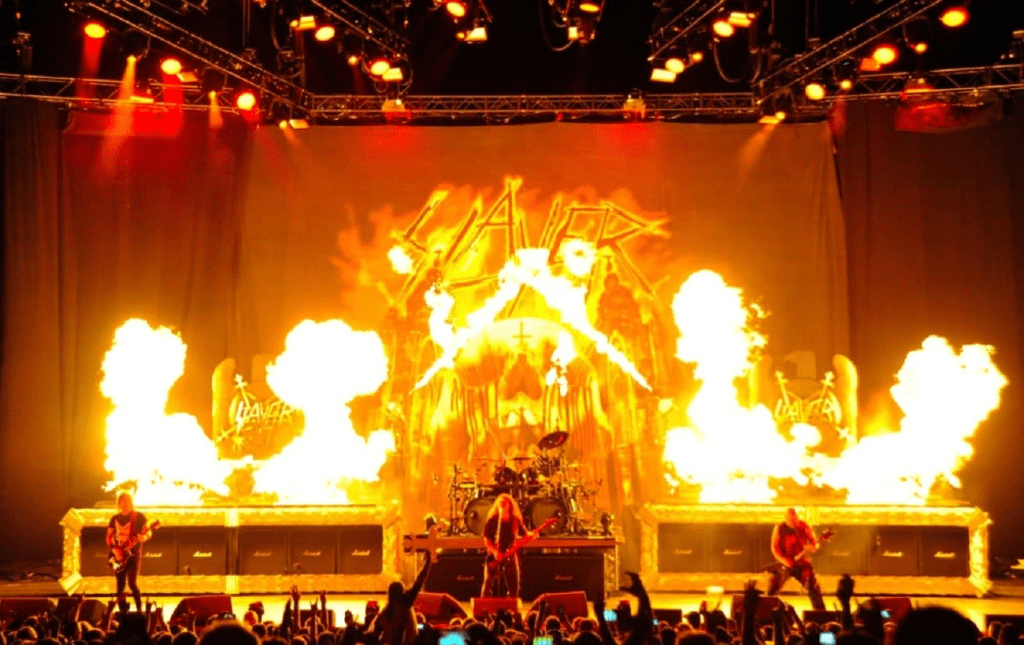 Slayer en Live.