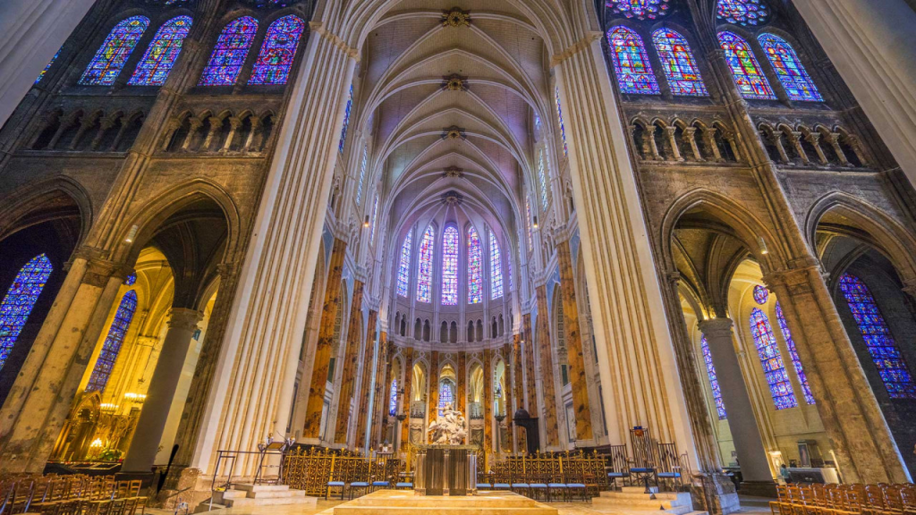 La cathédrale de Chartres : super reverb.