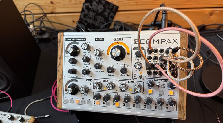 Superbooth Majella Audio Compax - vue d'ensemble