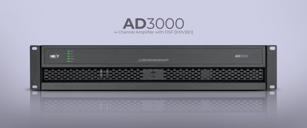 NEXT Audiogroup AD3000 - vue de face