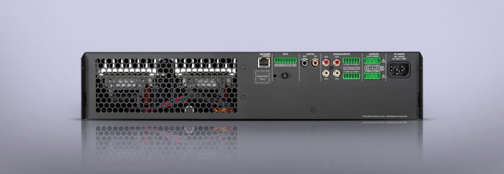 NEXT Audiogroup AD3000 - vue arrière