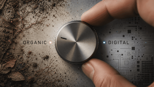 Son organique vs digital