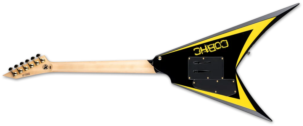 ESP Alexi Arrowhead SE - vue arrière