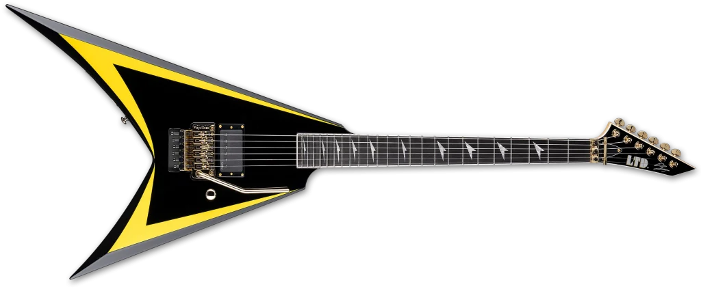 ESP Alexi Arrowhead SE - vue de face