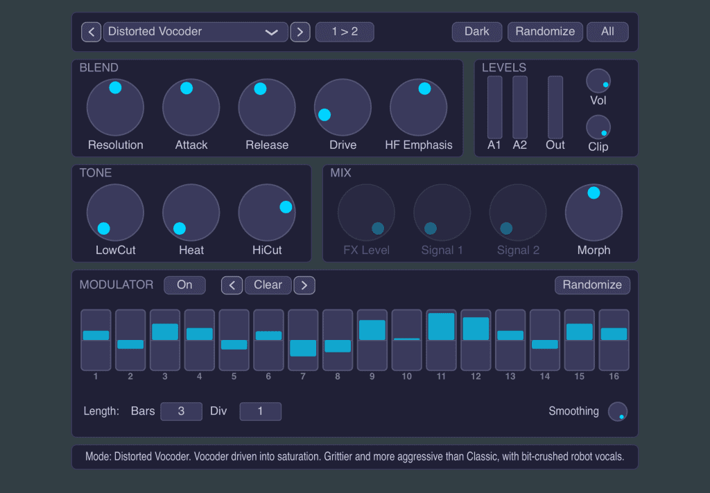 Snorkel Audio Wave Collider - Dark