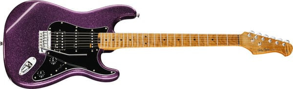 ST-Modern Plus MN HSS Dark Purple Sparkle
