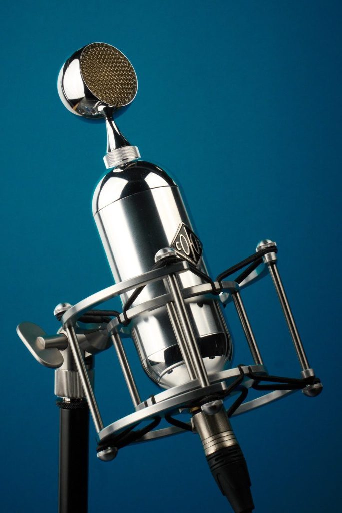 Soyuz Microphones Silver 17 - vue de trois quarts 2