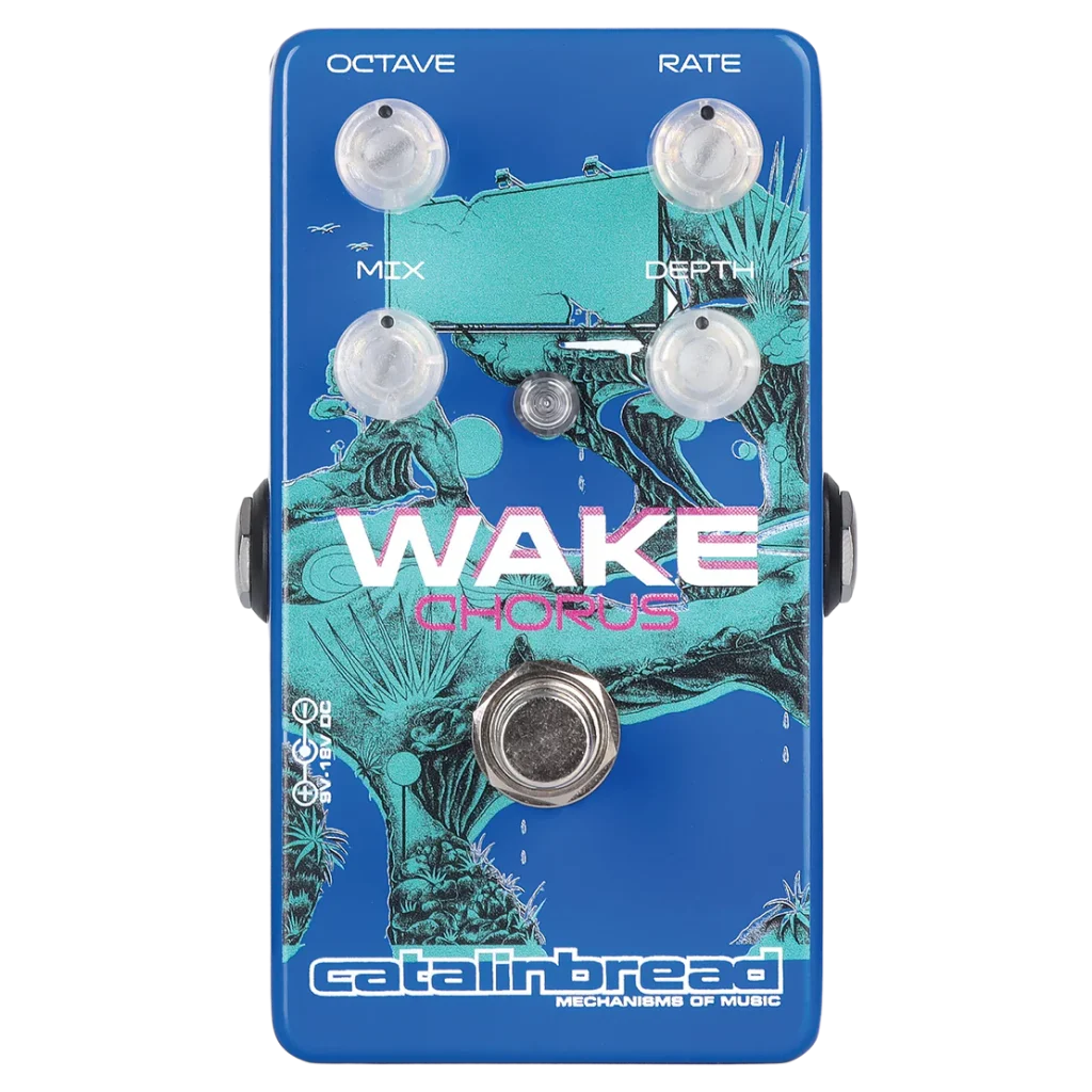 Catalinbread Wake Chorus - vue de face