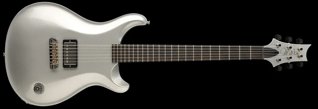 PRS Jon Jourdan Limited Edition - Platinum Metallic
