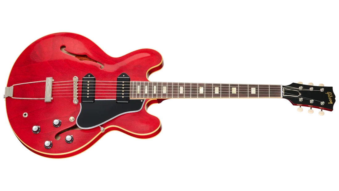 Gibson Custom 1962 ES-330 Reissue - Sixties Cherry