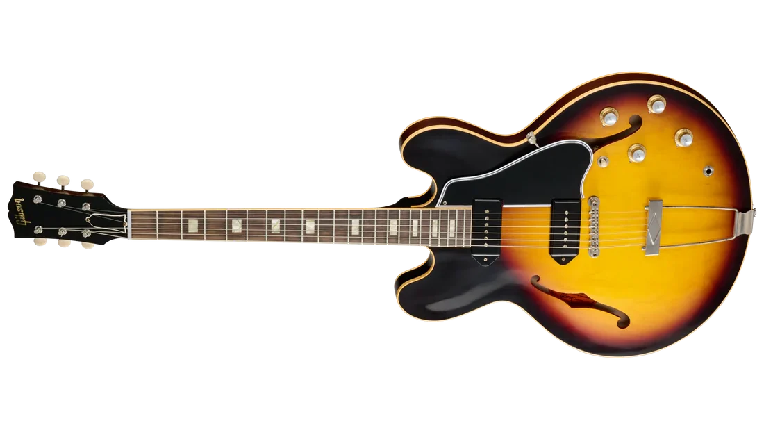 Gibson Custom 1962 ES-330 Reissue - Vintage Burst