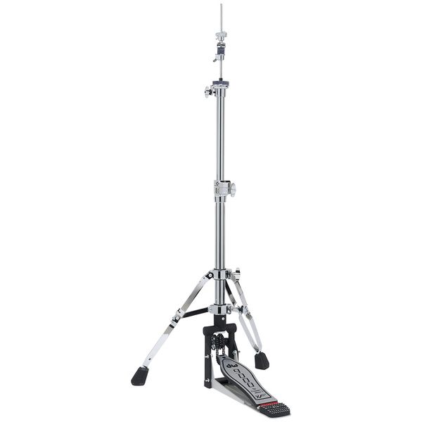 DW Drums 9000X XF-2-Leg Hi-Hat Stand - vue de trois quarts