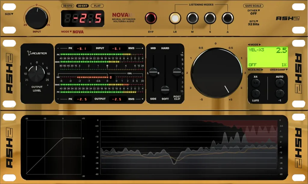 Acustica Audio Ash 2 - 3D Extended