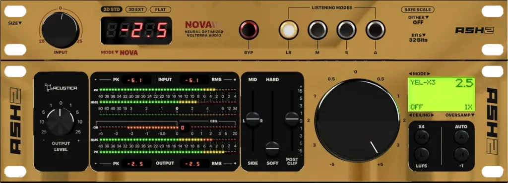 Acustica Audio Ash 2 - 3D Standard
